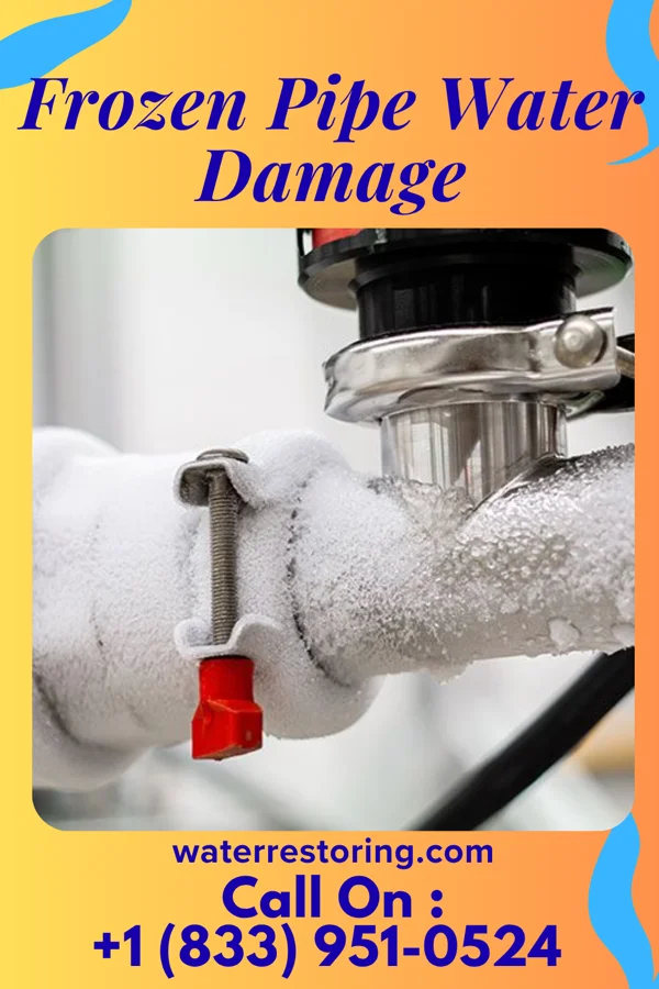 Frozen Pipe Water Damage in Shubuta, MS